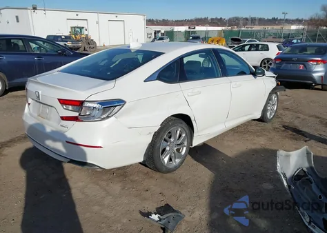 2018 Honda Accord Lx из США, поврежденный, VIN 1HGCV1F14JA264999